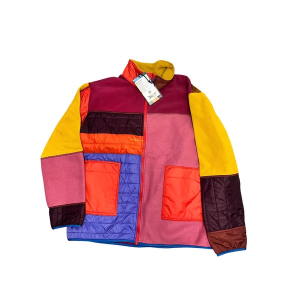 cotopaxi Jackets & Blazers - Cotopaxi Renovo Upcycled Jacket Womens L/XL Multicolor One-of-a-Kind Full Zip